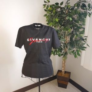 FLASH SALE⚡️Givenchy Embroidered Logo Tee